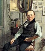 Portrait of Frederik